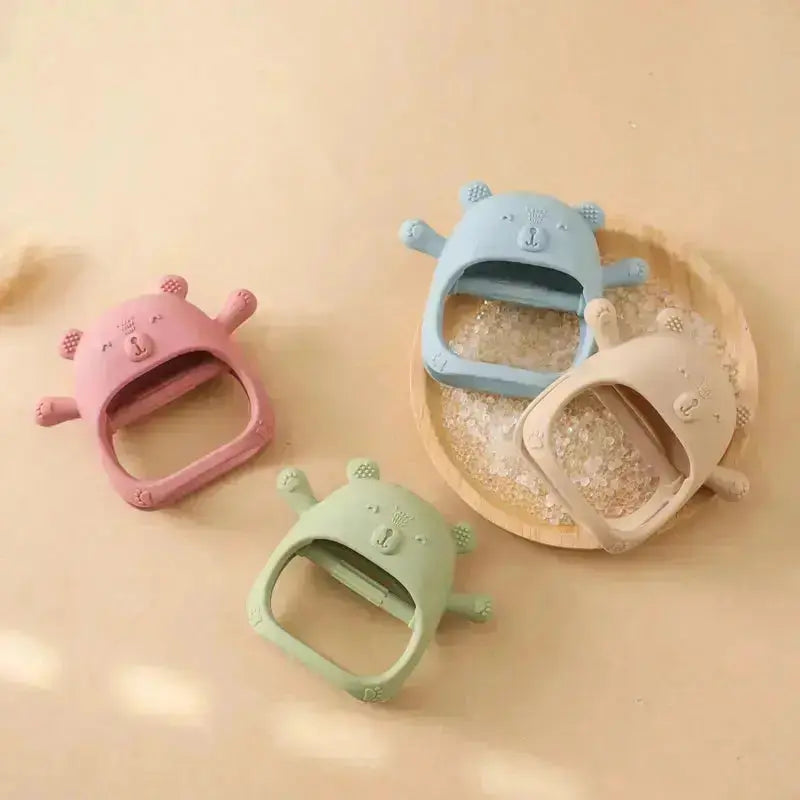 Baby teething toys | Bear