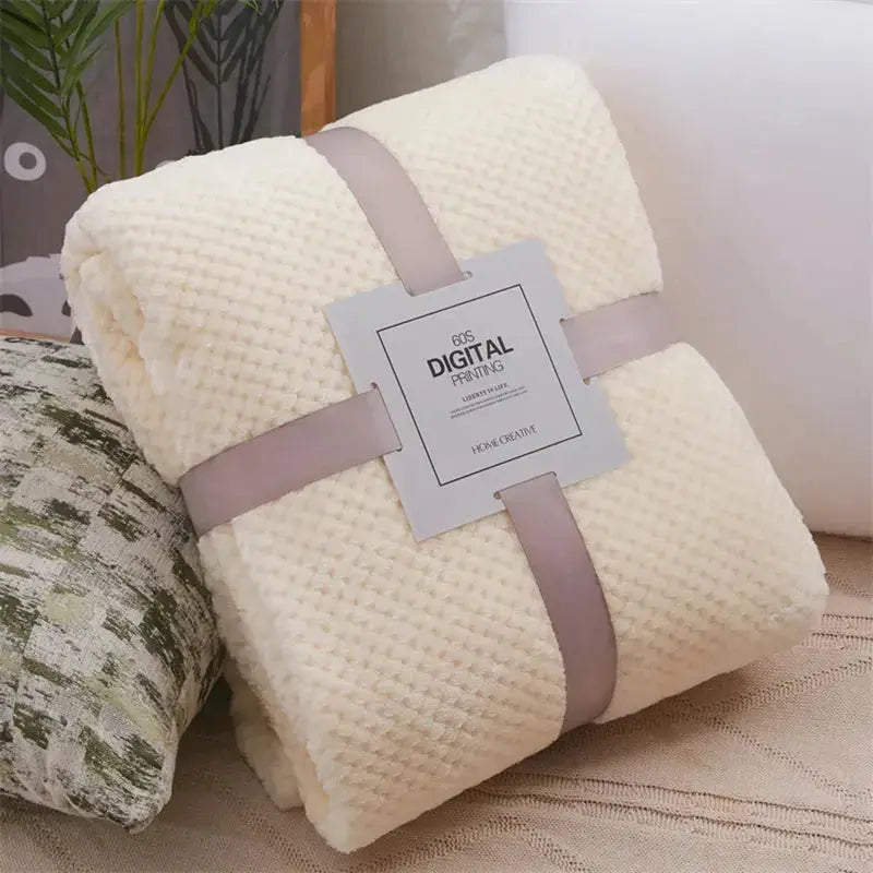 Couverture bébé polaire | DouxReveur