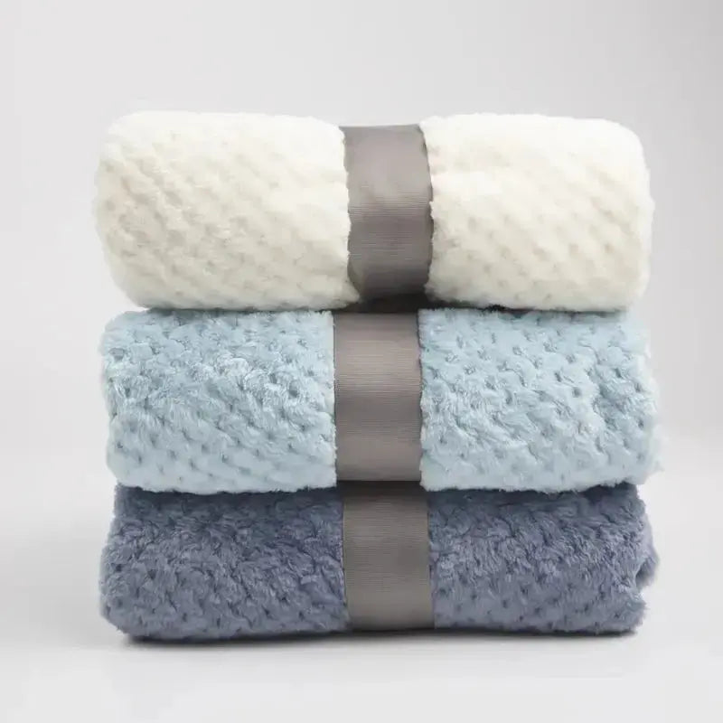 Couverture bébé polaire | DouxReveur