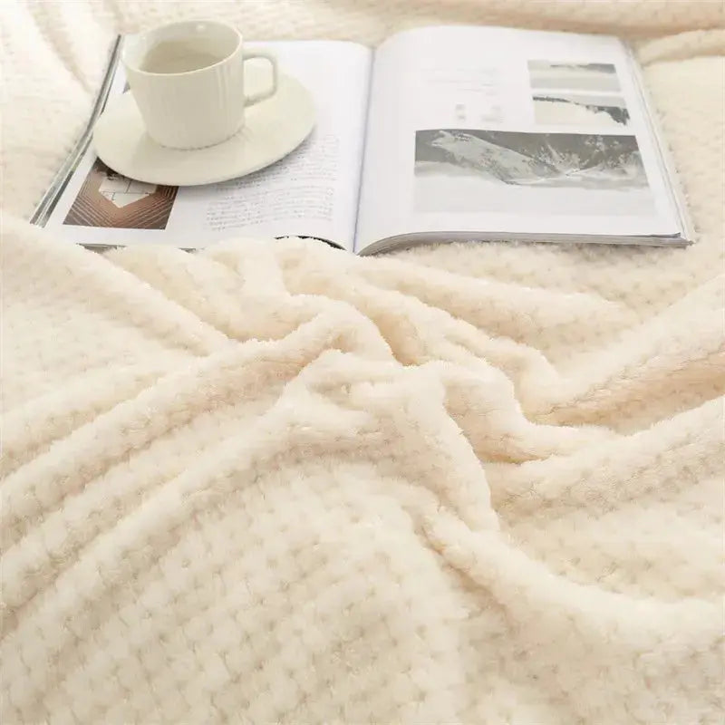 Couverture bébé polaire | DouxReveur
