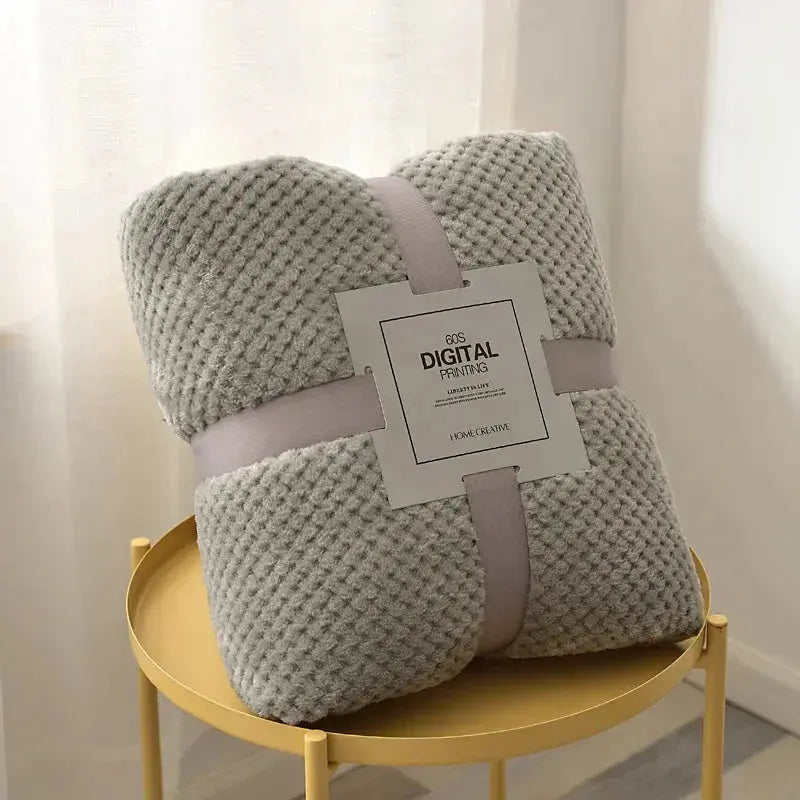 Couverture bébé polaire | DouxReveur