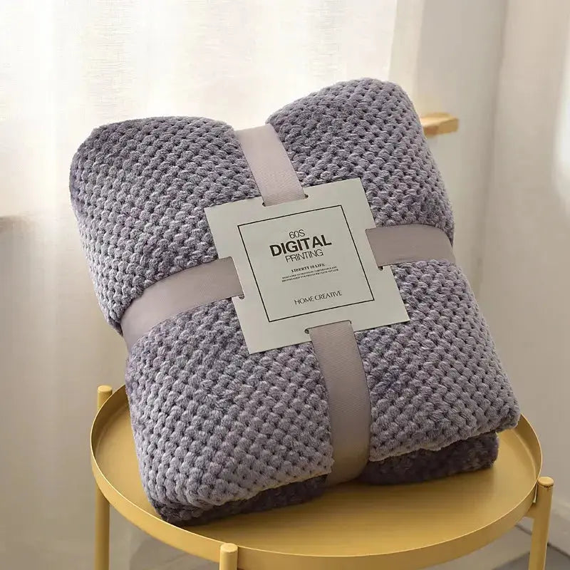 Couverture bébé polaire | DouxReveur