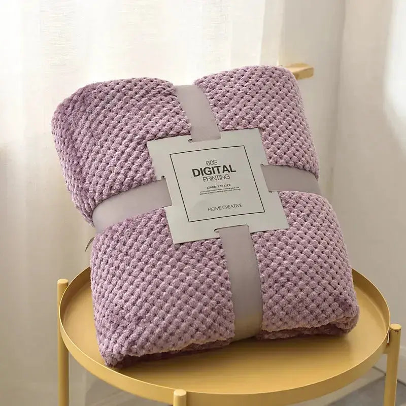Couverture bébé polaire | DouxReveur