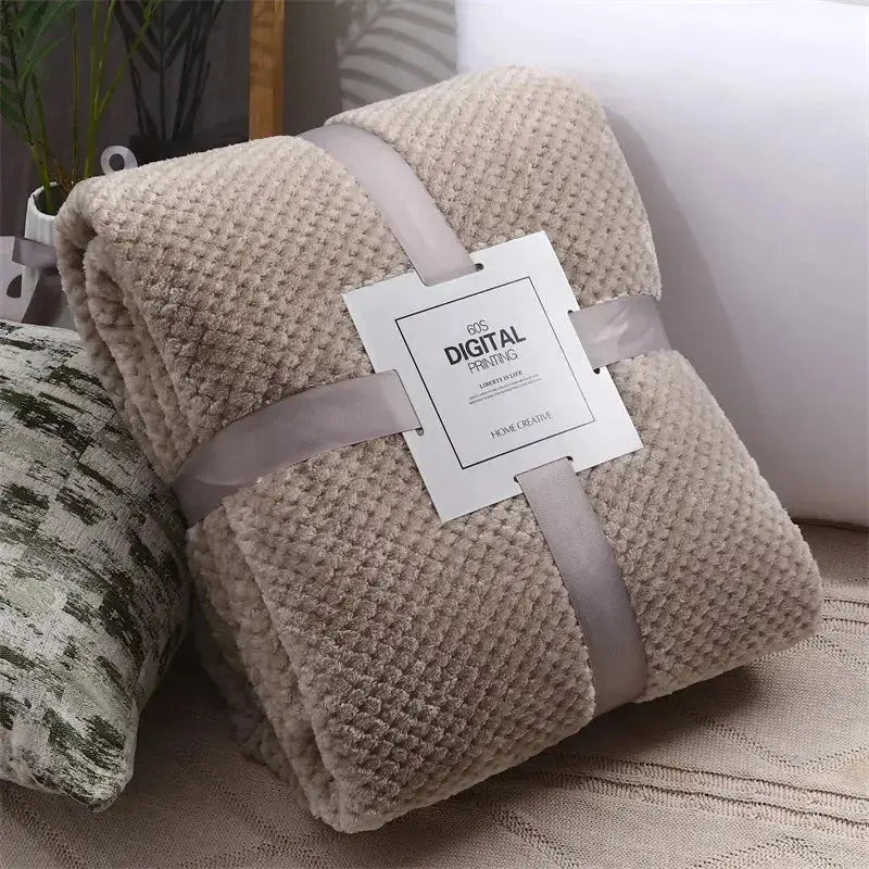 Couverture bébé polaire | DouxReveur