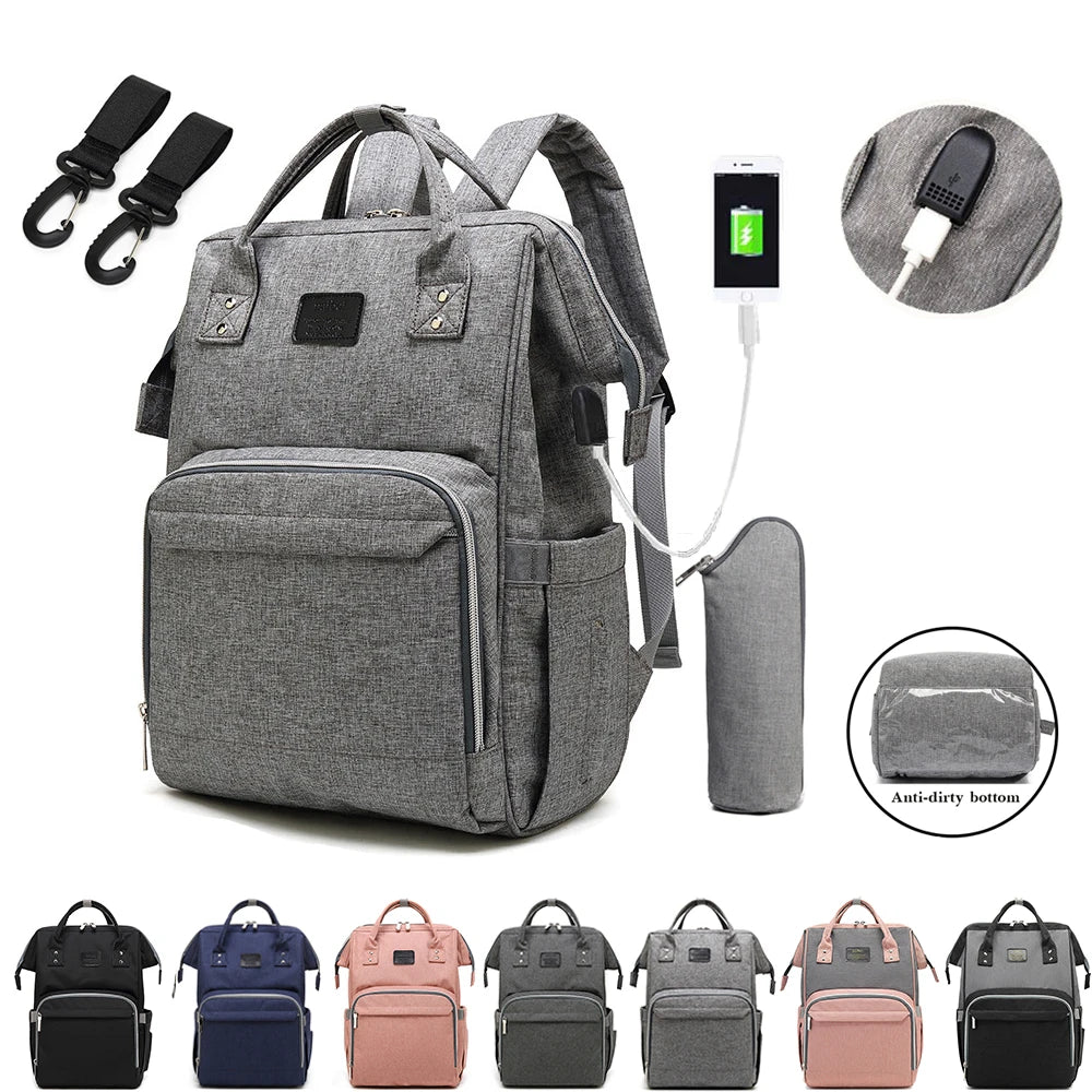 Sac à langer sac à dos - PoussiPoche