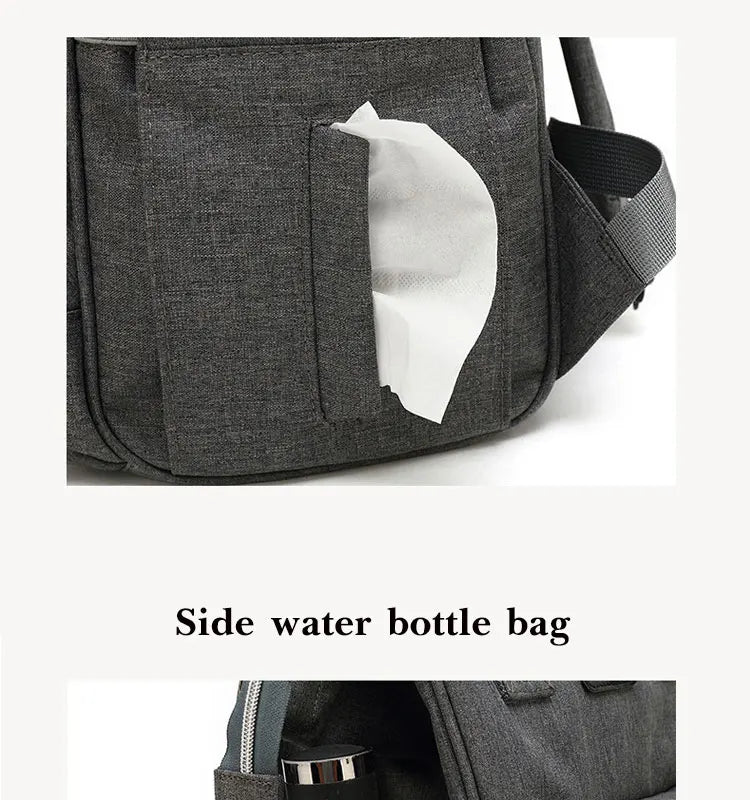 Sac à langer sac à dos - PoussiPoche
