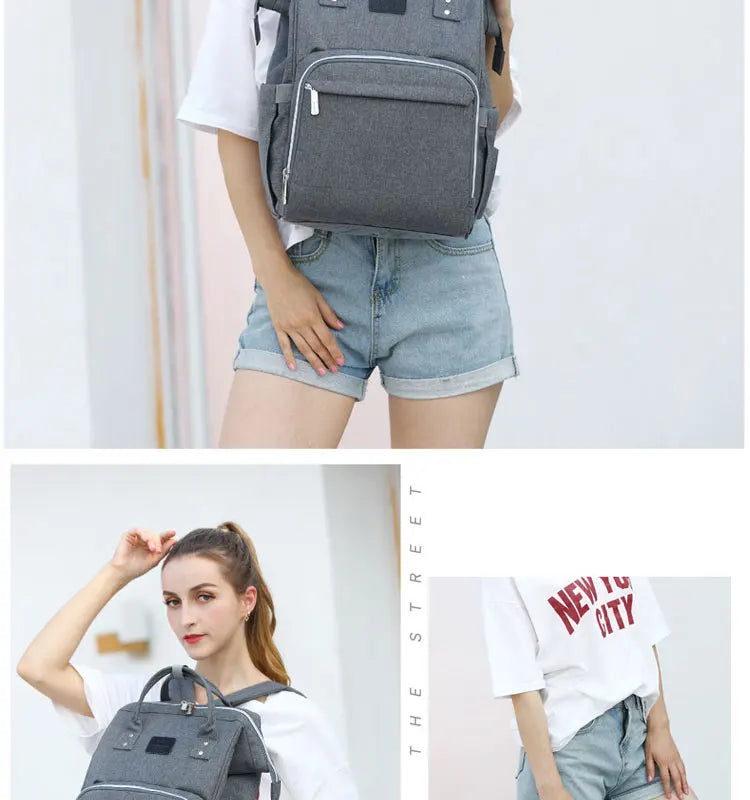 Sac à langer sac à dos - PoussiPoche