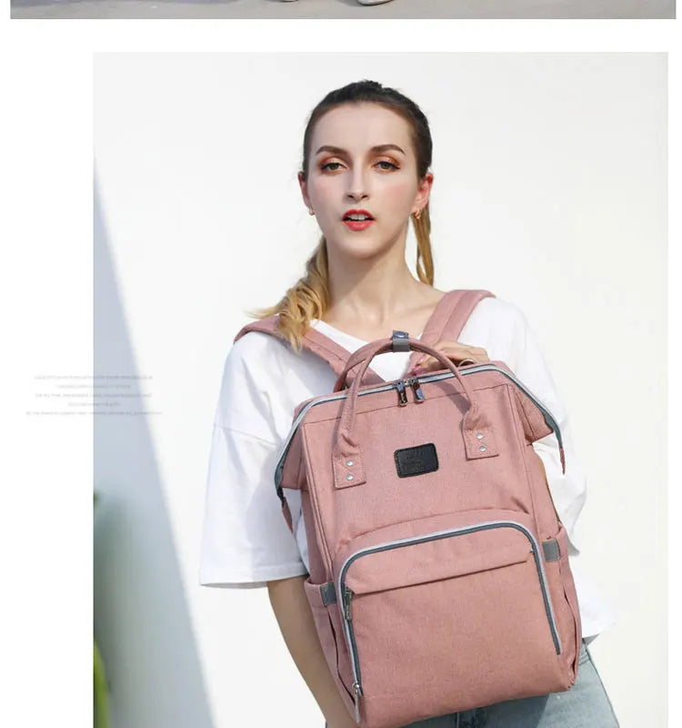 Sac à langer sac à dos - PoussiPoche