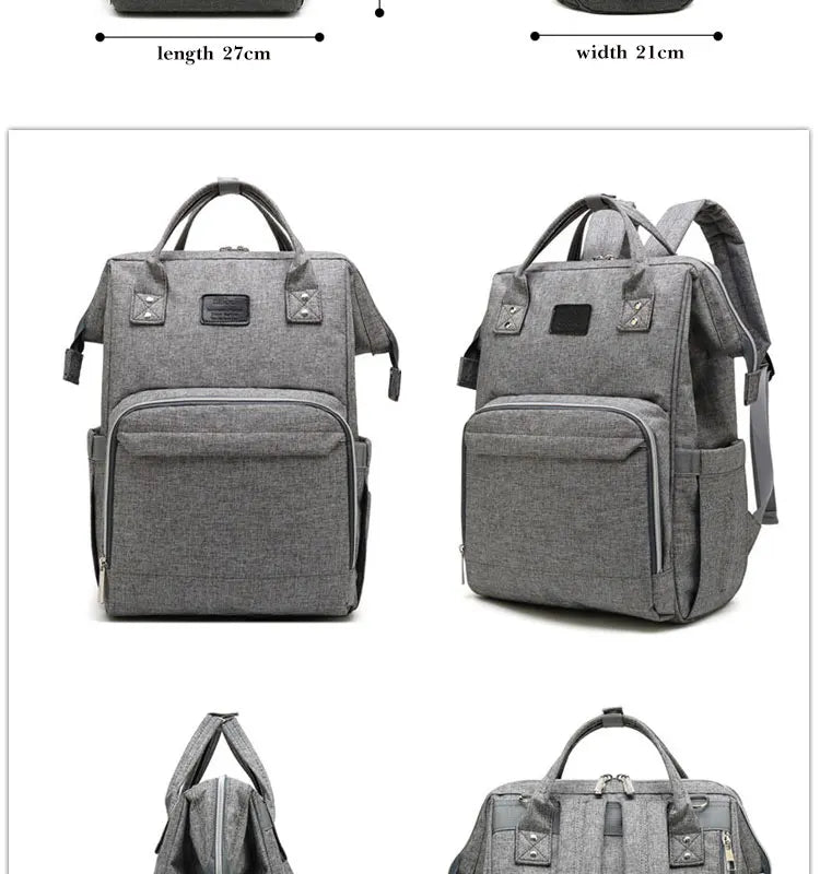 Sac à langer sac à dos - PoussiPoche