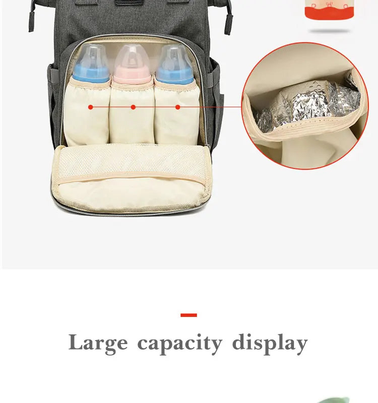 Sac à langer sac à dos - PoussiPoche
