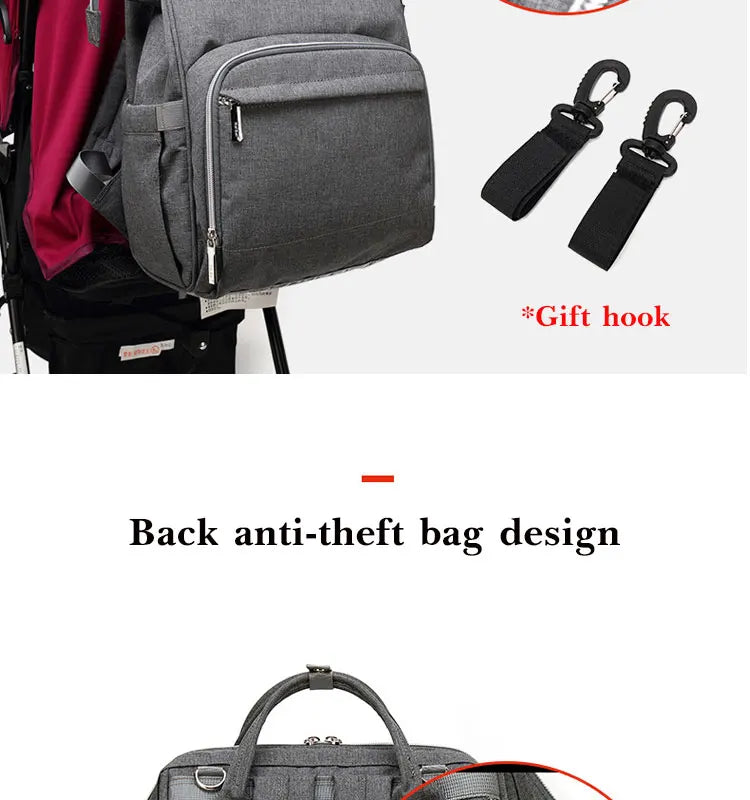 Sac à langer sac à dos - PoussiPoche