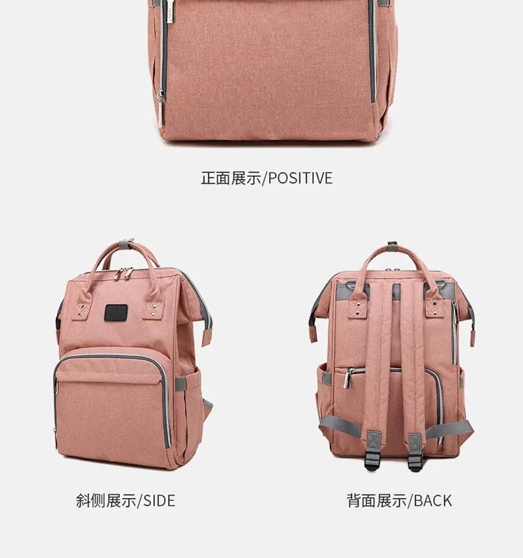 Sac à langer sac à dos - PoussiPoche
