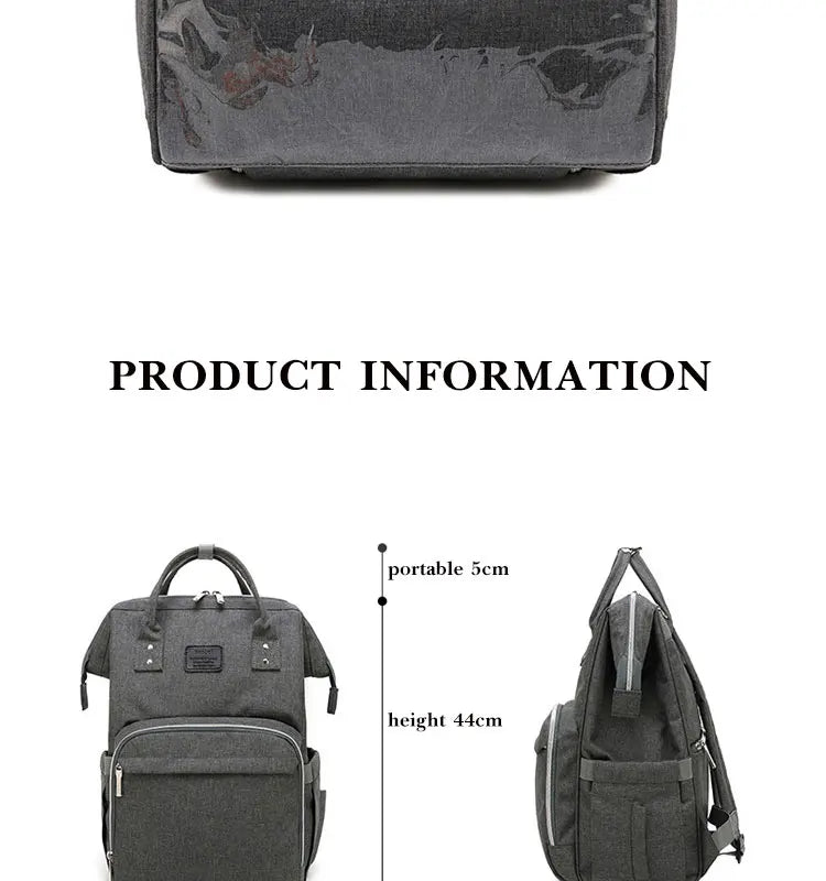 Sac à langer sac à dos  - PoussiPoche