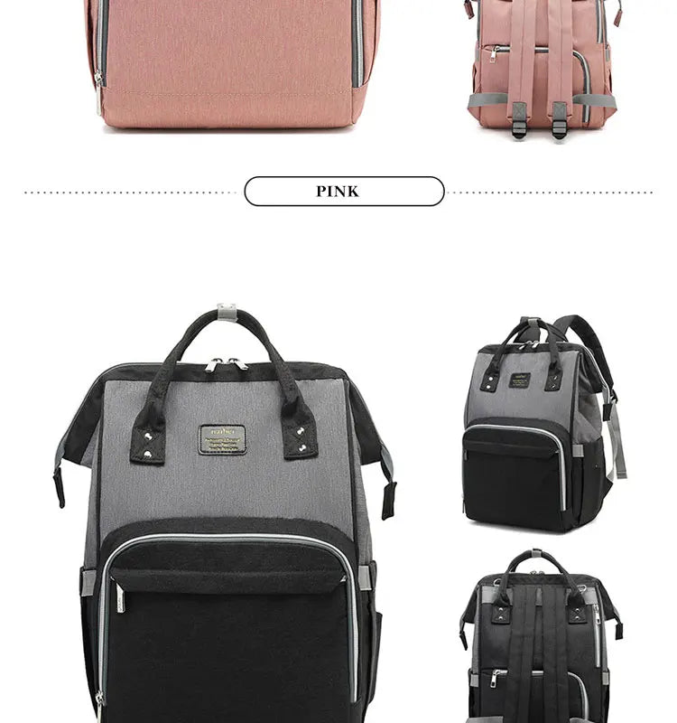 Sac à langer sac à dos - PoussiPoche