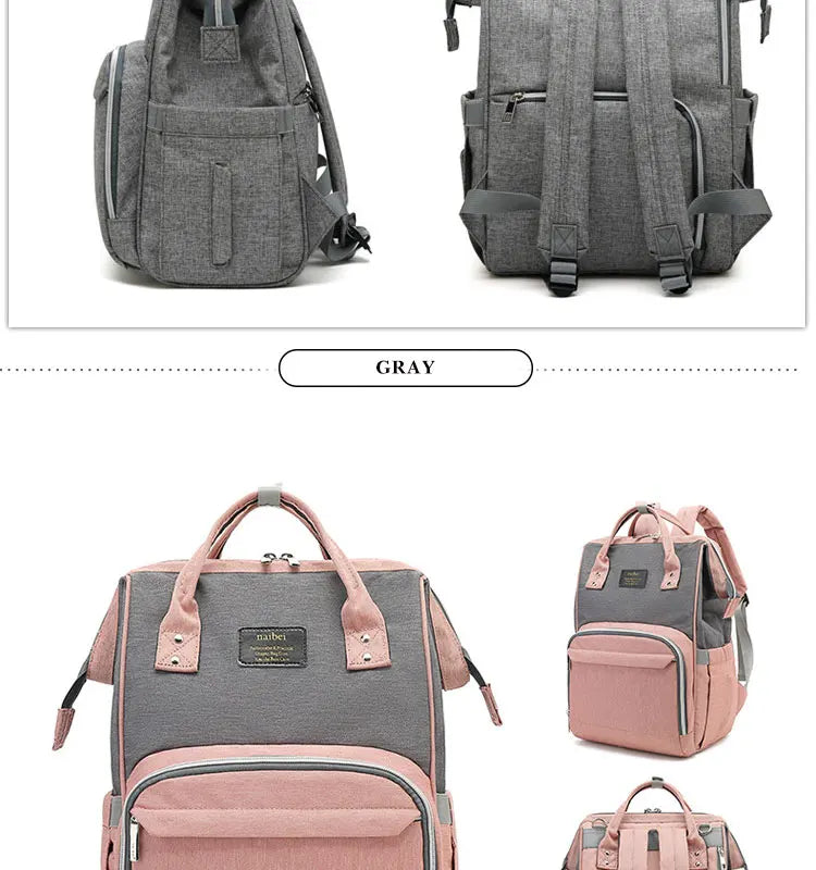 Sac à langer sac à dos - PoussiPoche