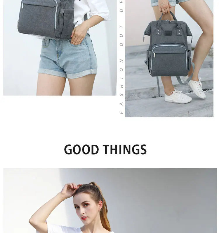 Sac à langer sac à dos - PoussiPoche