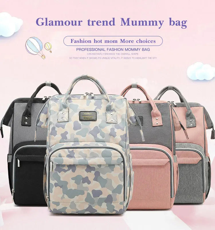 Sac à langer sac à dos - PoussiPoche