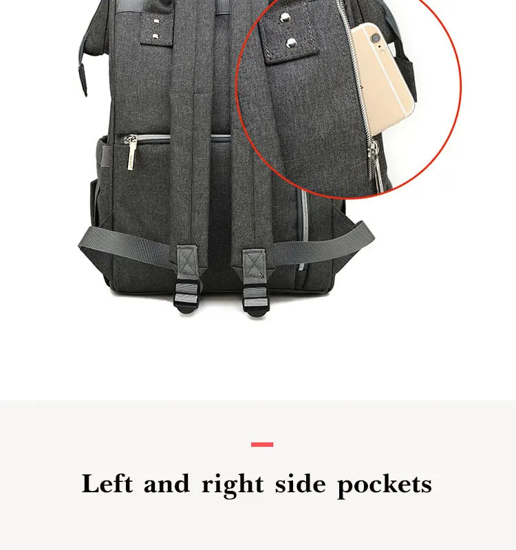 Sac à langer sac à dos - PoussiPoche