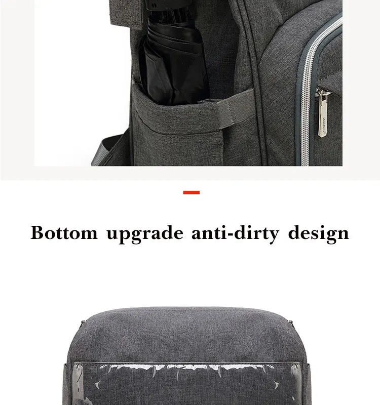 Sac à langer sac à dos - PoussiPoche