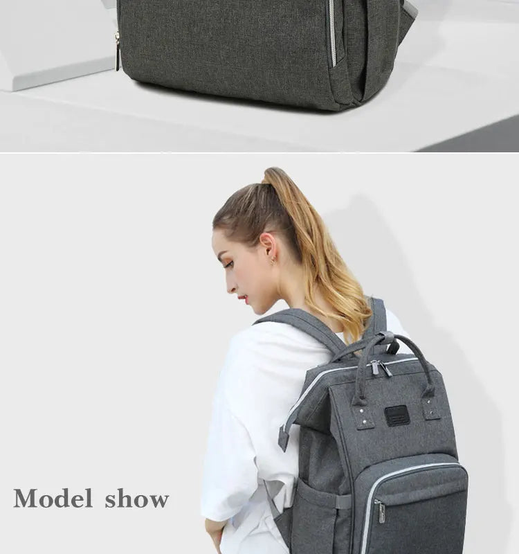 Sac à langer sac à dos - PoussiPoche