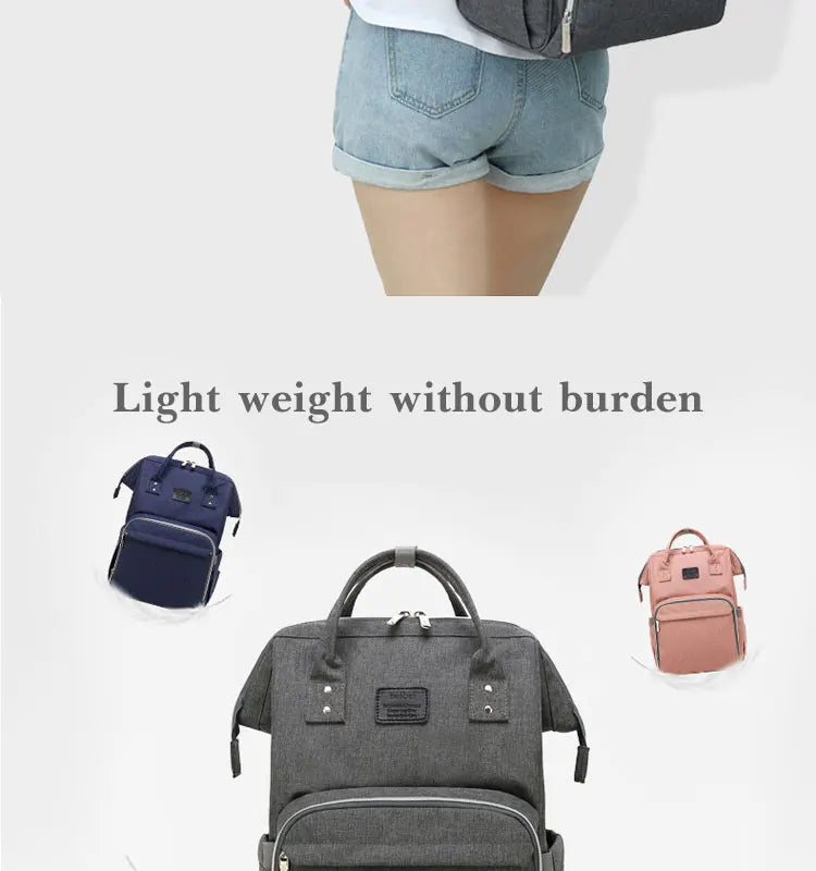 Sac à langer sac à dos - PoussiPoche