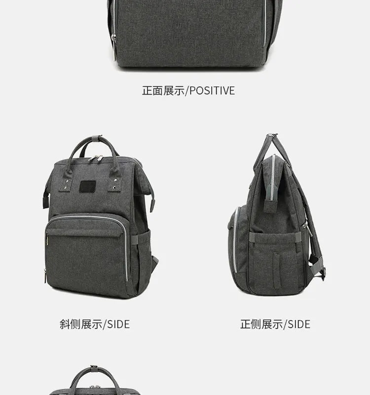 Sac à langer sac à dos  - PoussiPoche