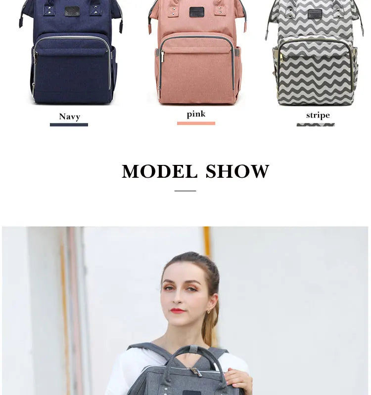 Sac à langer sac à dos - PoussiPoche