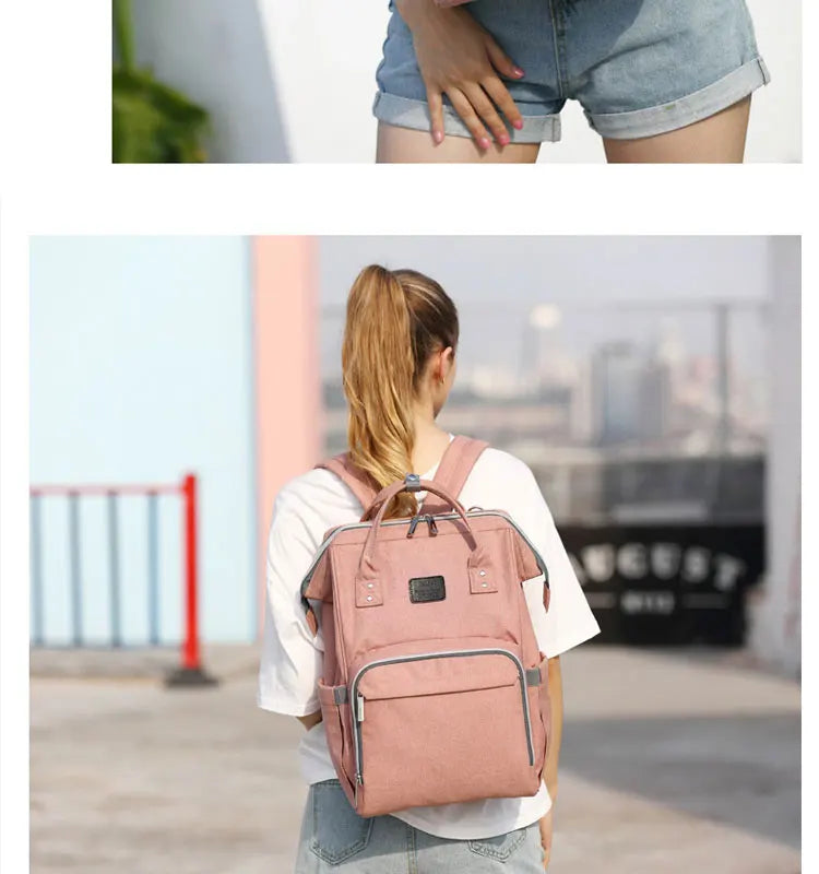 Sac à langer sac à dos - PoussiPoche