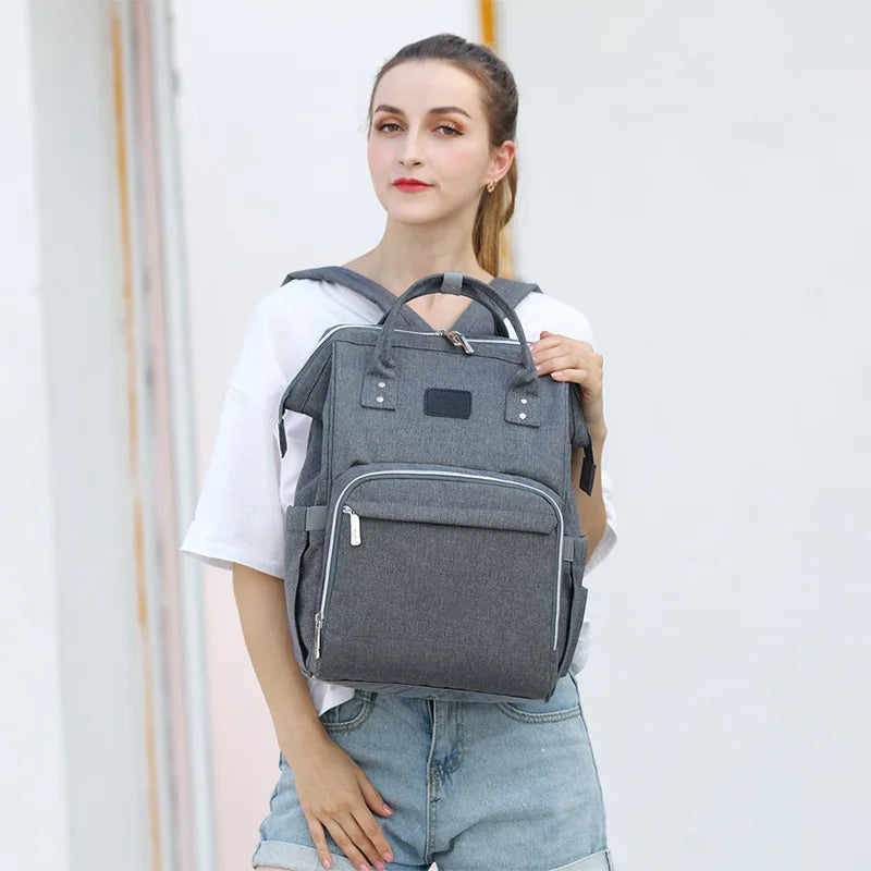 Sac à langer sac à dos - PoussiPoche