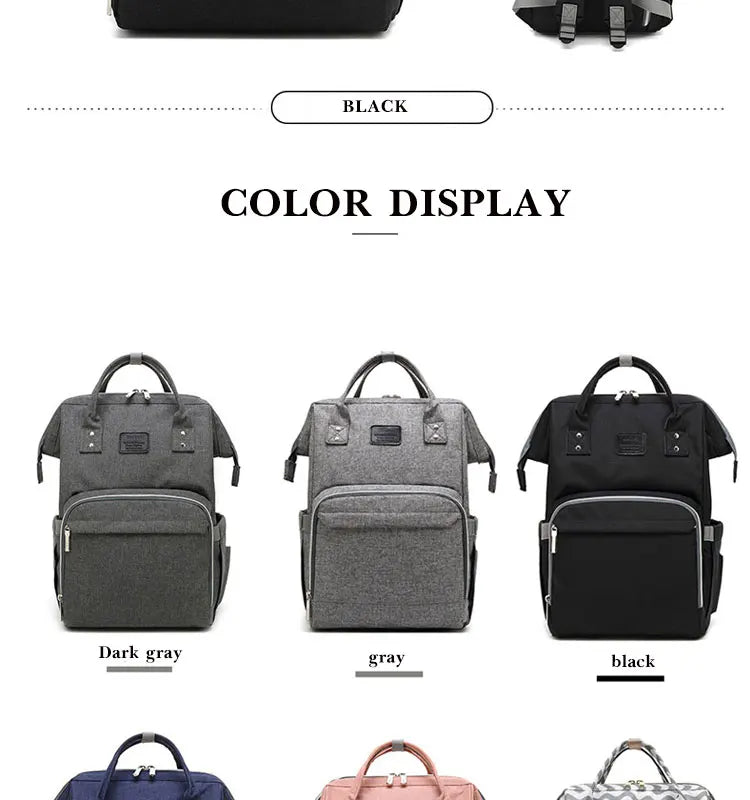 Sac à langer sac à dos - PoussiPoche