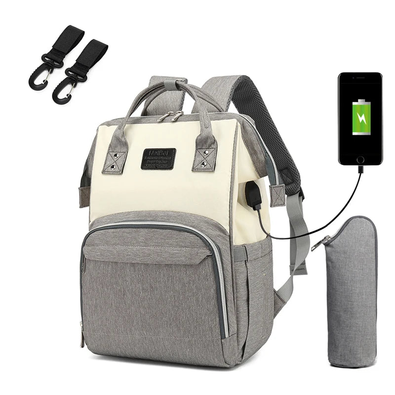 Sac à langer sac à dos - PoussiPoche