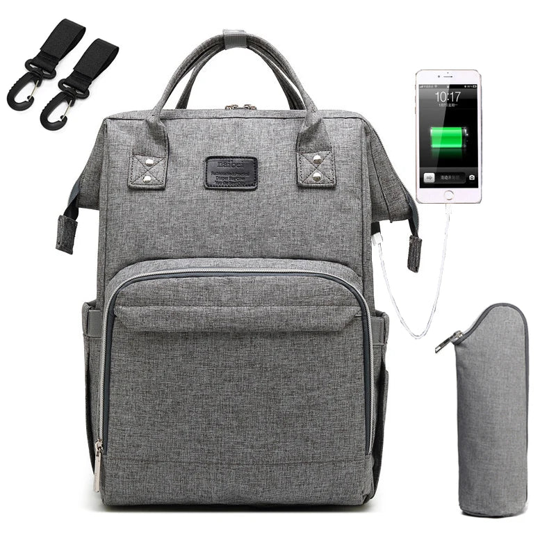 Sac à langer sac à dos - PoussiPoche