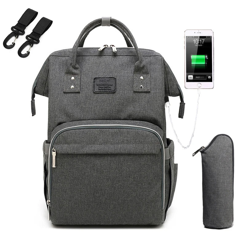Sac à langer sac à dos - PoussiPoche