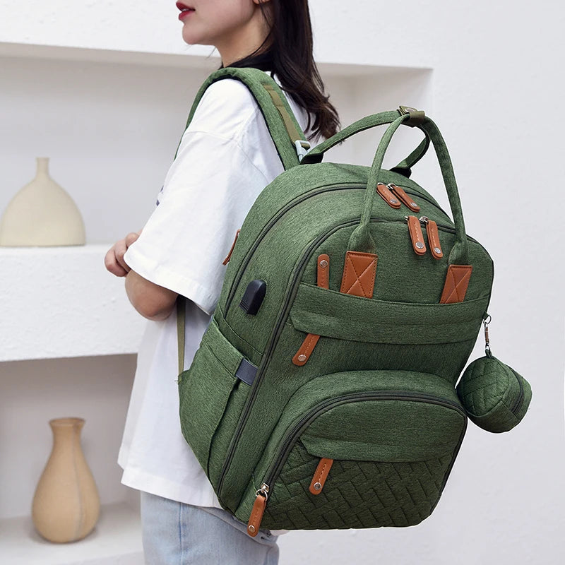 Sac à langer à dos - DouxMoments