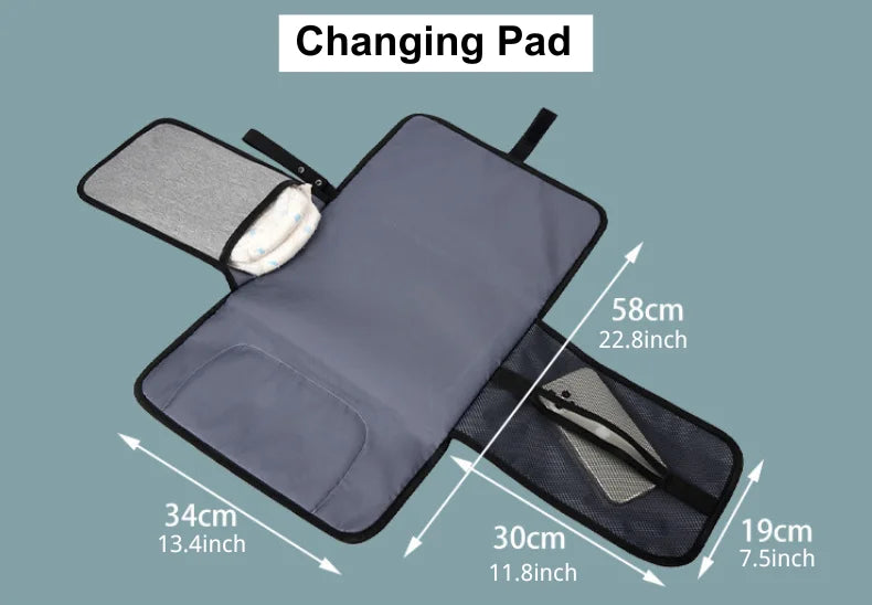 Sac à langer à dos - DouxMoments