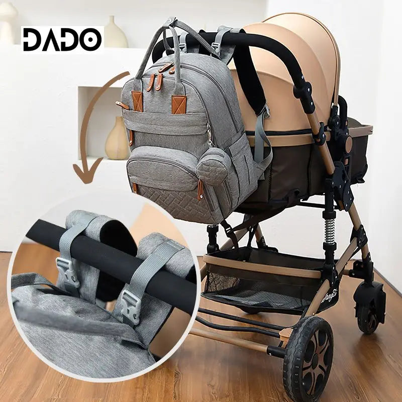 Sac à langer à dos - DouxMoments