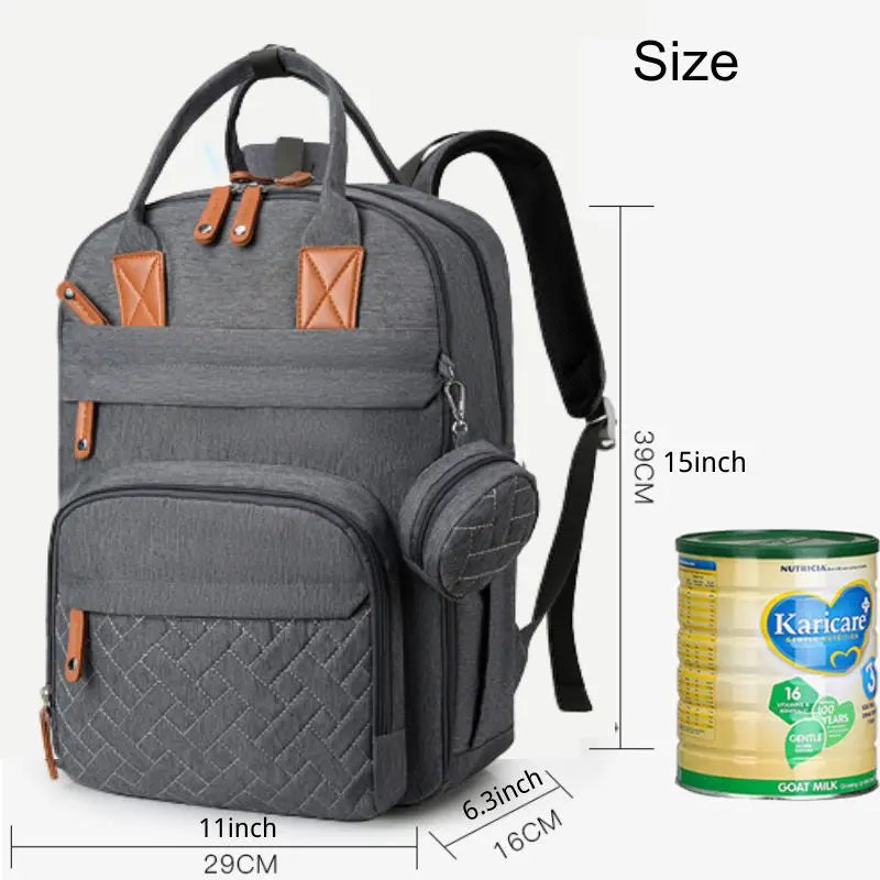 Sac à langer à dos - DouxMoments