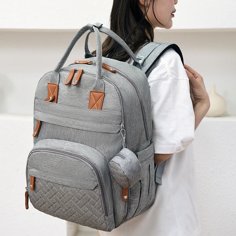 Sac à langer à dos - DouxMoments