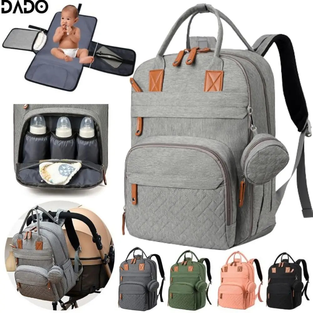 Sac à langer à dos - DouxMoments