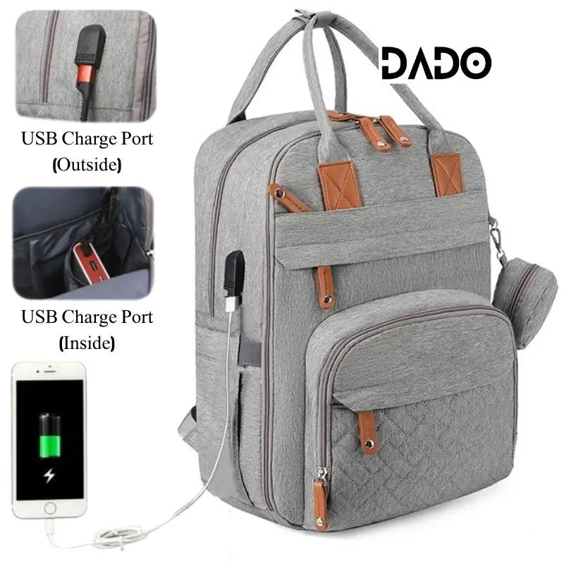 Sac à langer à dos - DouxMoments