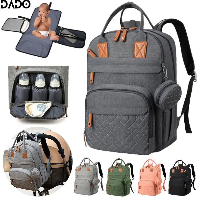 Sac à langer à dos - DouxMoments