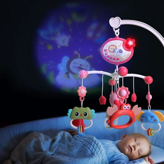 JingleJoy - Mobile musical pour bébé