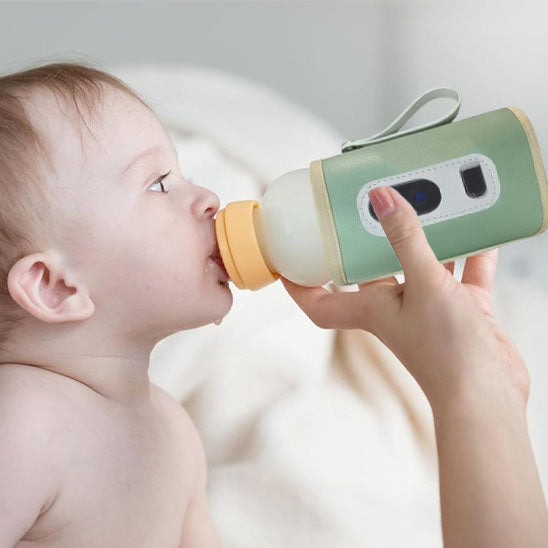 Chauffe-biberon portable : le compagnon idéal pour les parents nomades