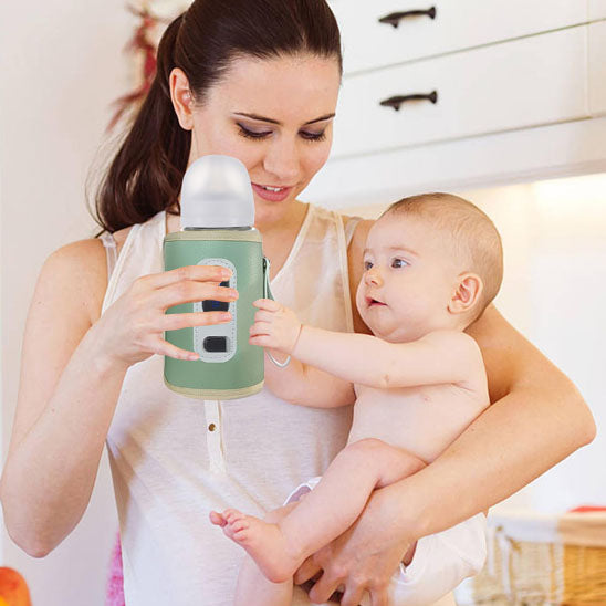 Chauffe-biberon portable : le compagnon idéal pour les parents nomades