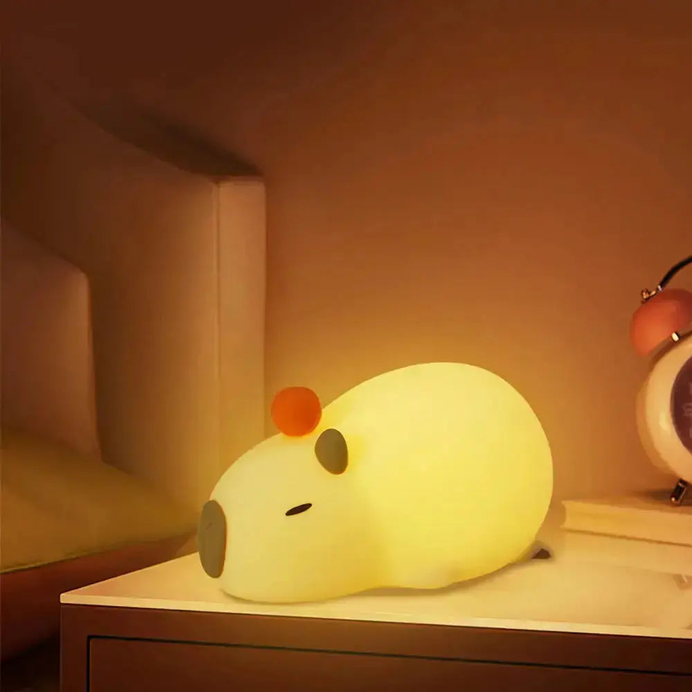 Baby Night Light USB | Capybara 